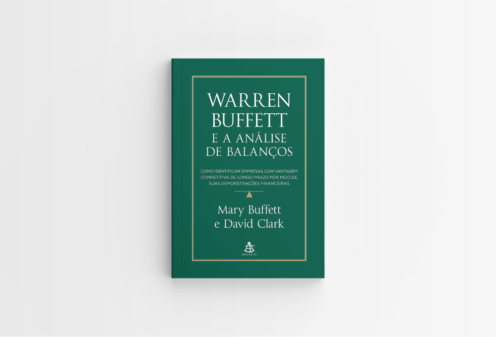 Capa Warren Buffett e Análise de Balanços